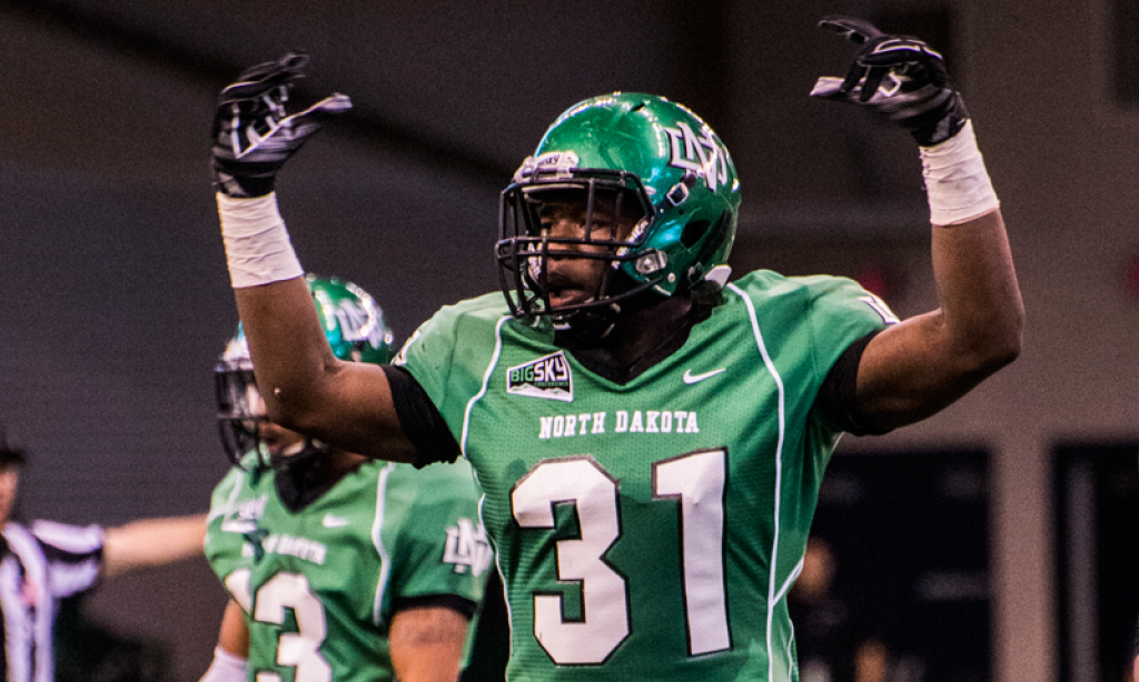 Taj Rich - Football - University of North Dakota Athletics