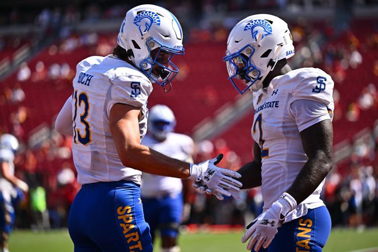 San Jose St USC Football