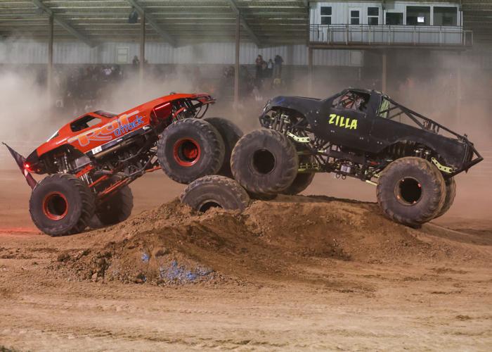 PHOTO GALLERY: Monster Truck Freedom Tour roars into ...