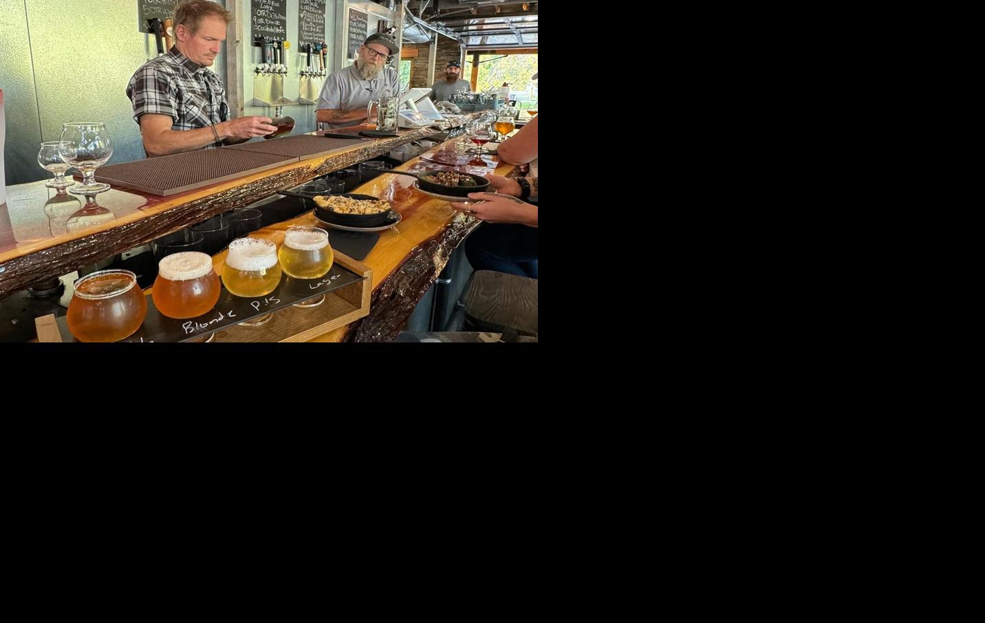 HOPS AND HOT SPRINGS Eruption Brewery & Bistro brings high quality