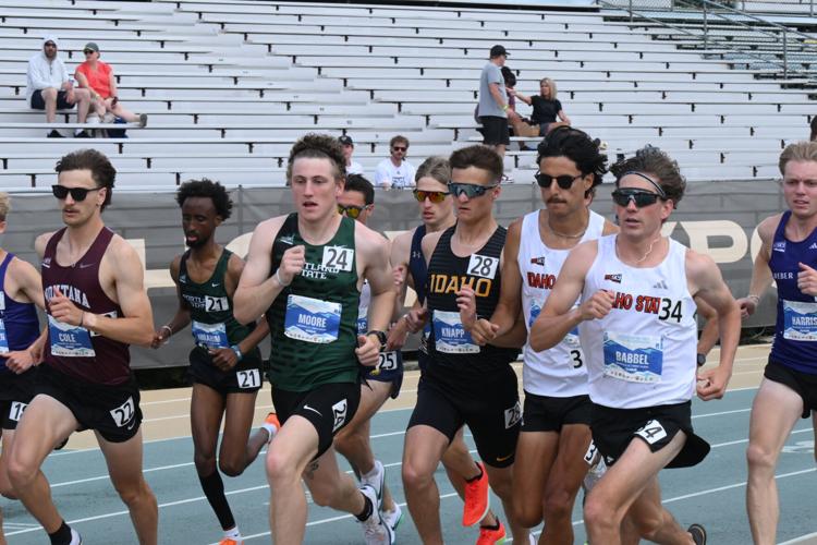 Idaho State wraps up Big Sky Conference Outdoor Track and Field ...