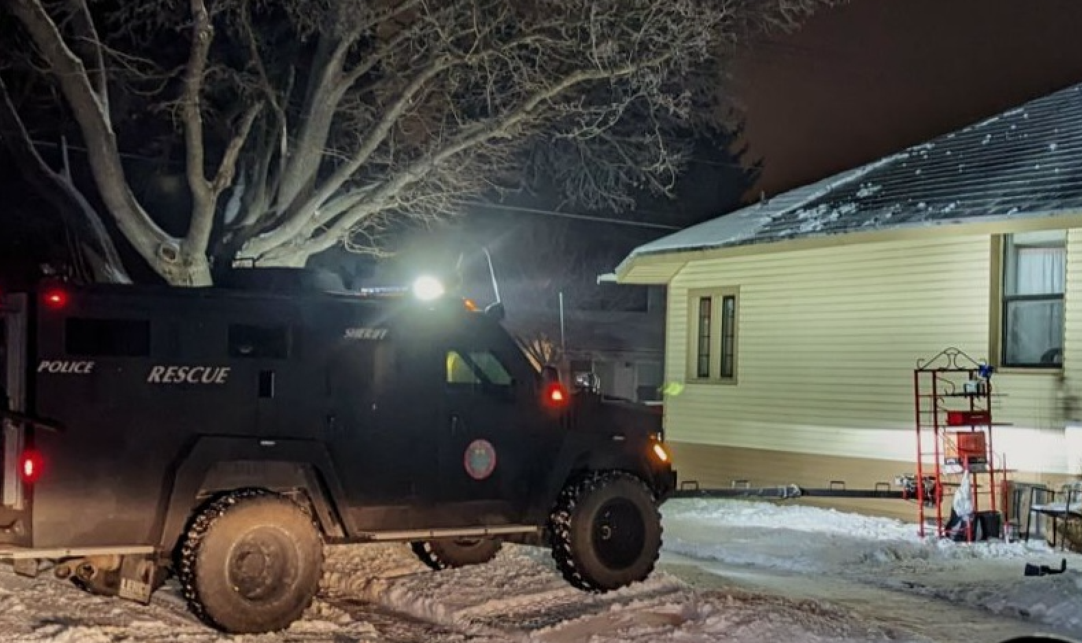 Local Fugitive Arrested Following SWAT Standoff That Resulted In ...