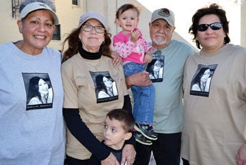 Cassie Jo's family