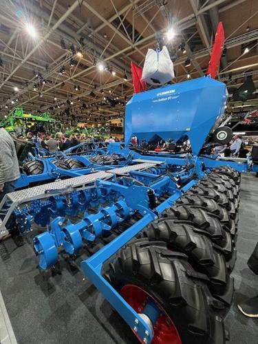 -Lemken equipment on display at worlds largest trade show