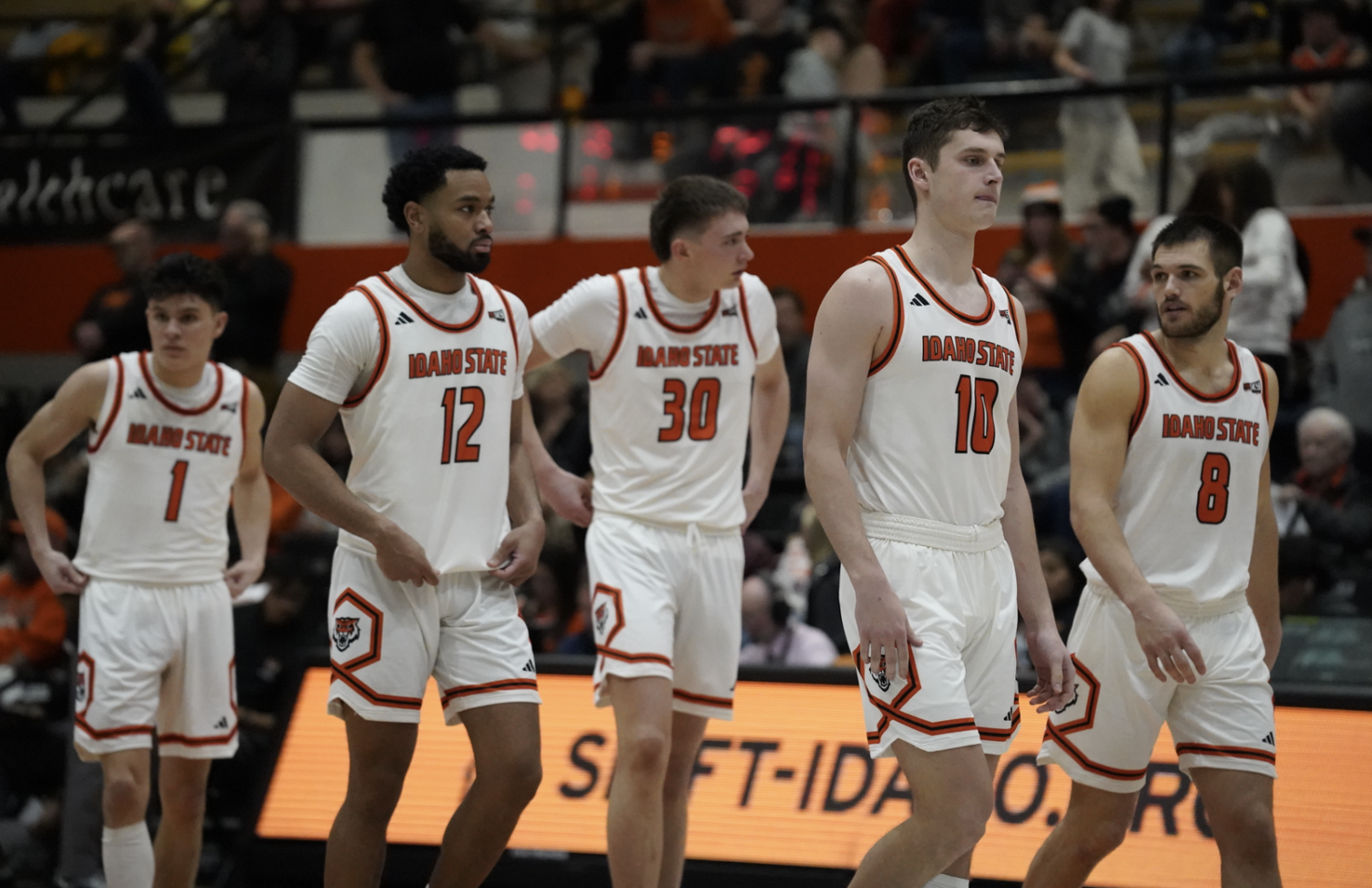 ISU men's basketball team completes season sweep of Idaho with road win