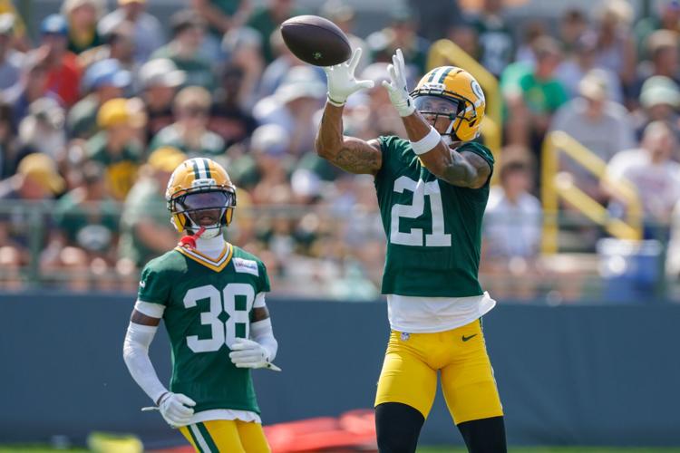 Packers Camp Football