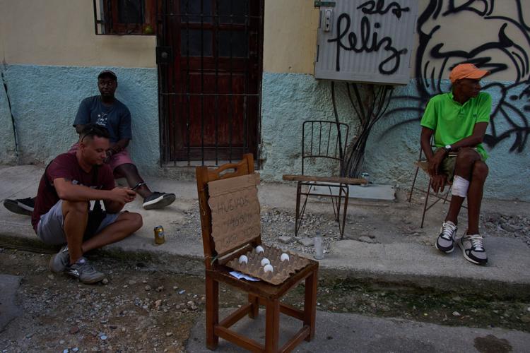 APTOPIX Cuba Blackout
