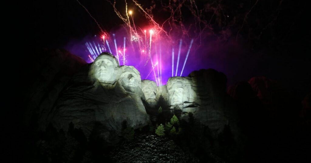 Trump uses Mount Rushmore speech to allege mortal threat from communism | Freeaccess