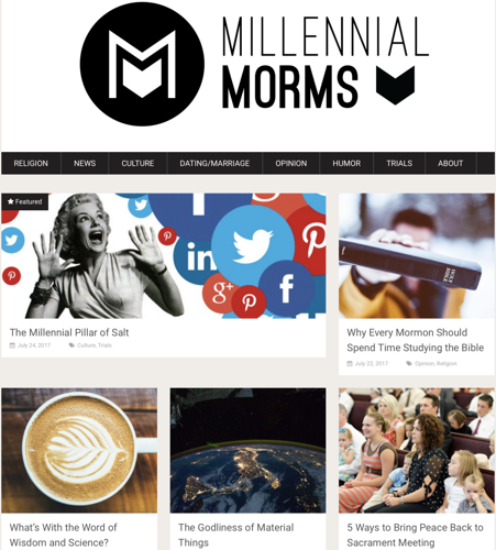 Mormon Blog Man with local ties buys blog geared toward Mormon millennials | Local ...