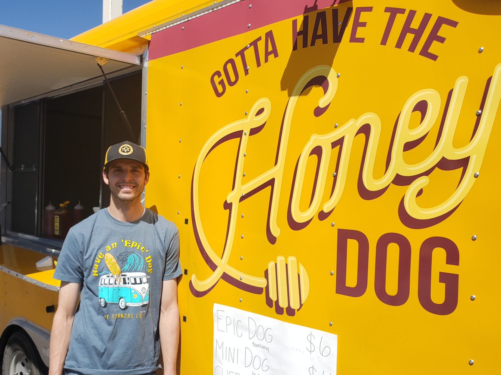 Business is booming for the Gate City s new corn dog food truck