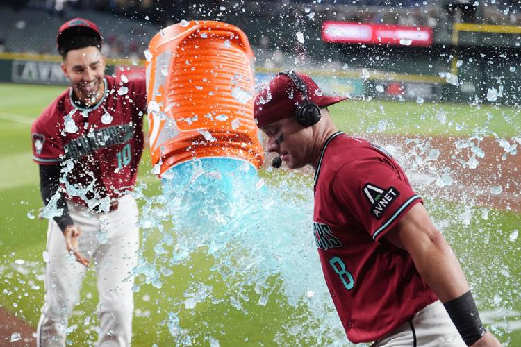 Phillies Diamondbacks Baseball