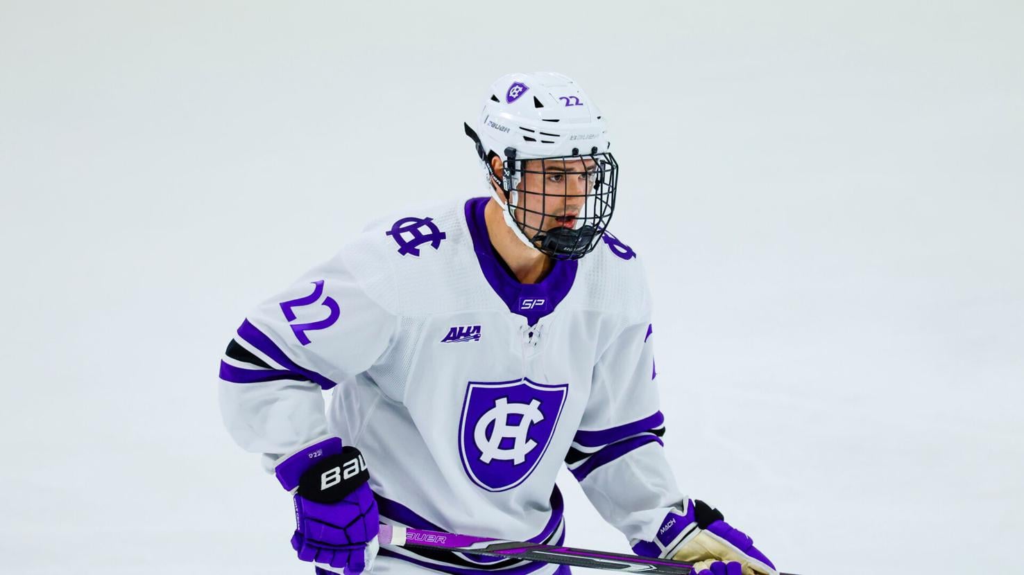 Cross Angry Holy Cross Hockey | National | idahostatejournal.com