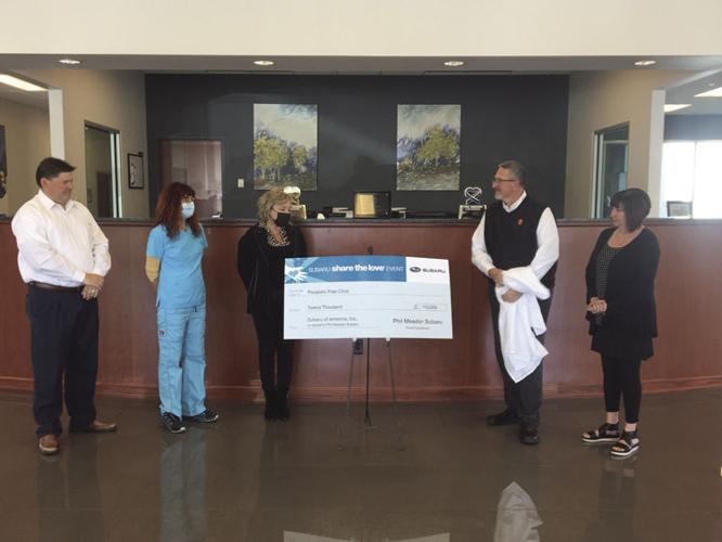 Phil Meador Family donates to Pocatello Free Clinic