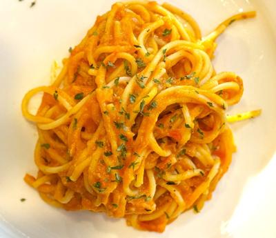 Belle’s Sweet Potato Pasta Sauce