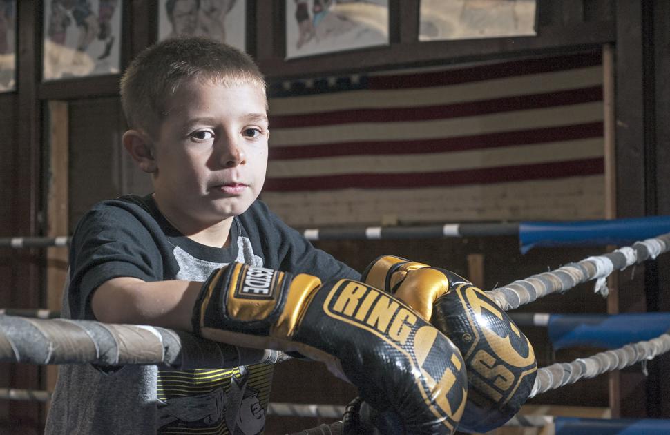10yearold boxer competes at national tournament in Missouri Members