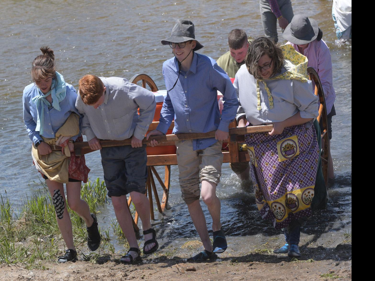 No one left behind': Local stakes embark on LDS pioneer treks
