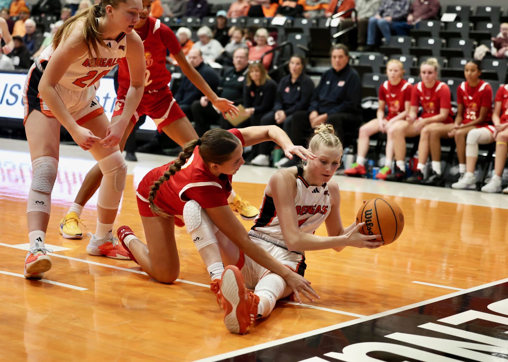Idaho State women s basketball team begins new season with 91 52 rout of Arizona Christian Sports idahostatejournal