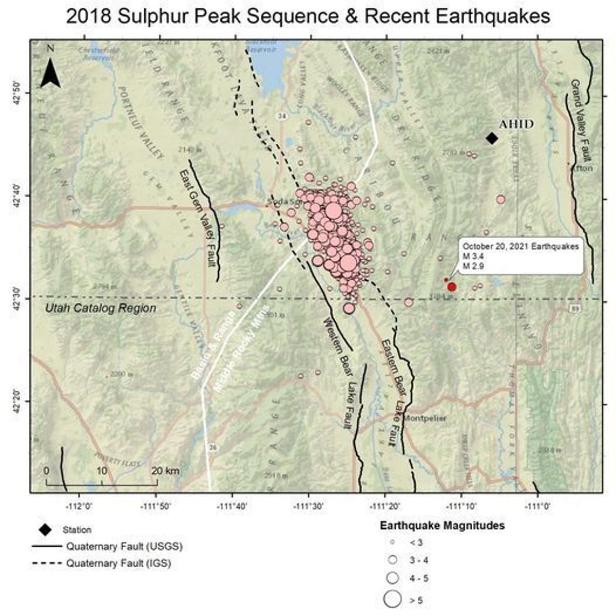 fault lines in idaho