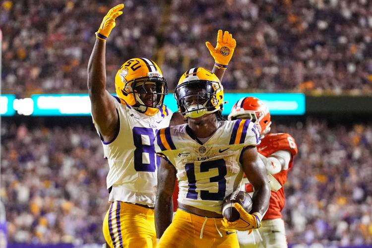 Clemson LSU Football