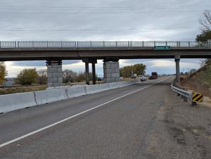 I-15 drivers facing lane shifts in Southeast Idaho as result of crash, widening project