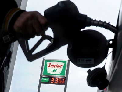 GAS PRICES file photo