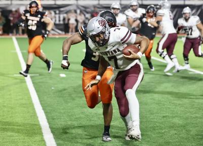 ISU tackles Lucas Johnson
