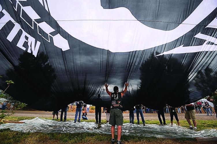 POW*MIA rally
