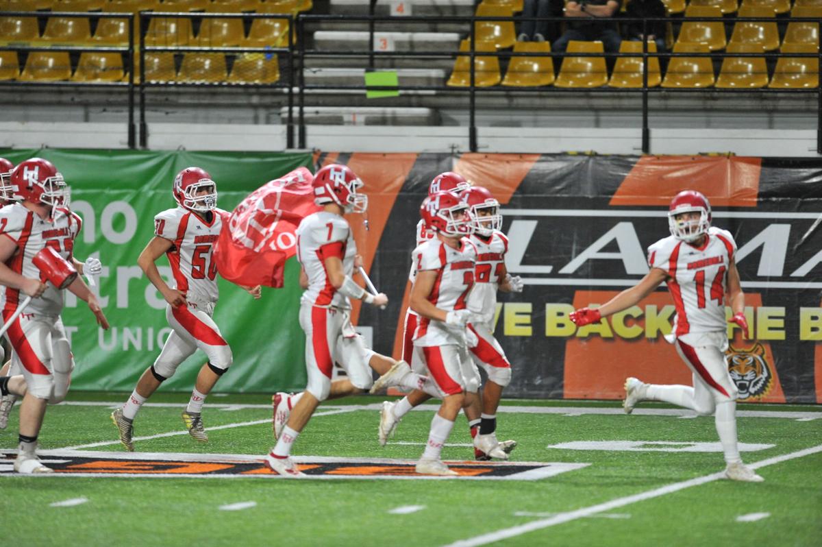 Sugar Salem Vs Homedale Idaho State 3a Football Championship