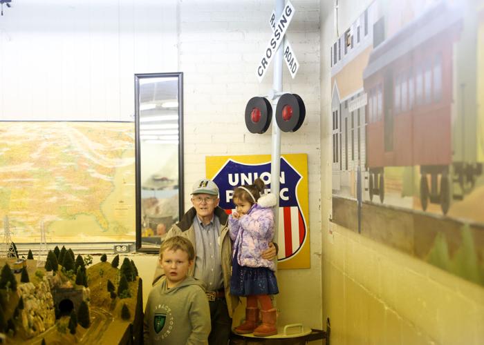 PHOTO GALLERY Pocatello Model Railroad and Historical Society open