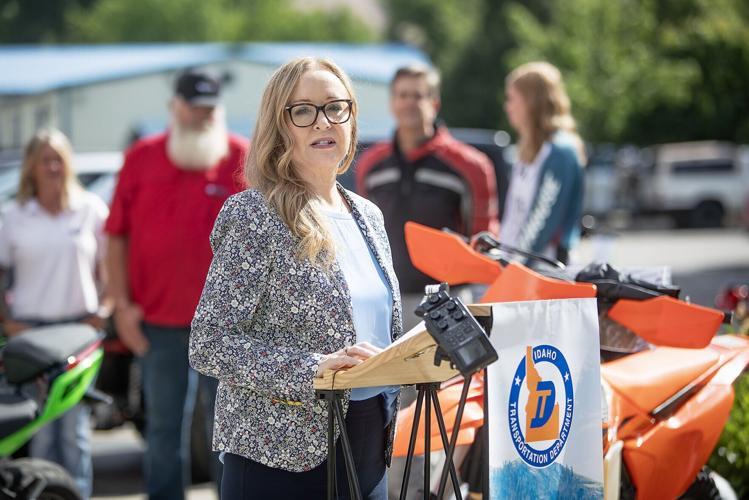 Motorcycle Safety media event