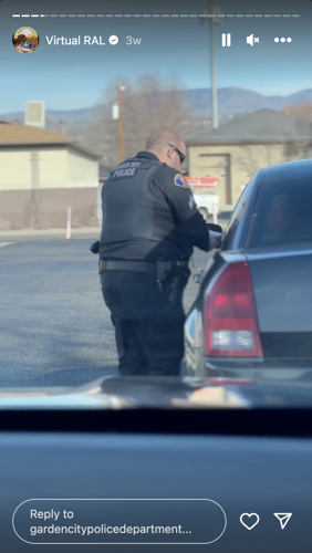 Garden City police virtual ride-along