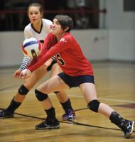 Zoey Wright volleyball