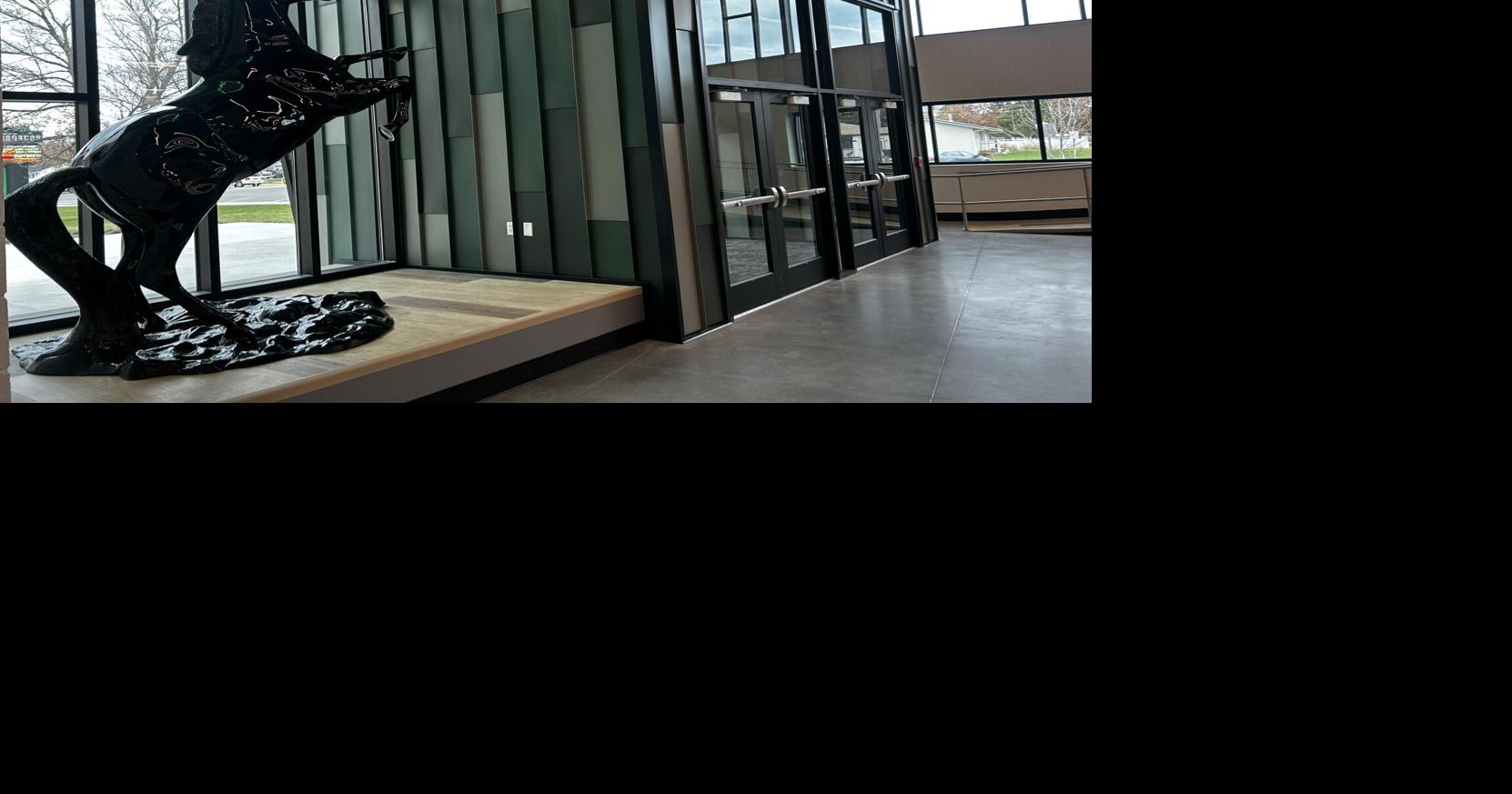 Blackfoot High's new student center replaces crowded hallways with modern gathering space