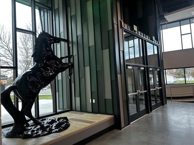 BHS Student Center entrance