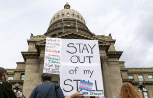Idaho's governor signs America's strictest bathroom ban into law on Transgender Day of Visibility