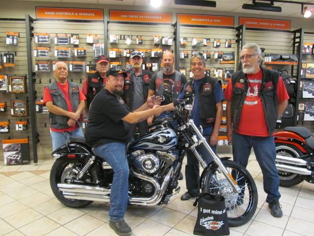 Vietnam Vets/Legacy Vets MC 2013 raffle winner | You Report