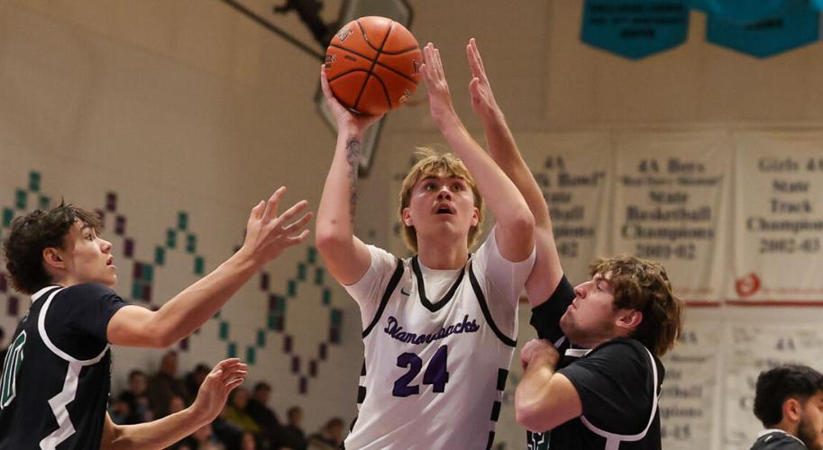 Photos of Burley at Century boys basketball game Local