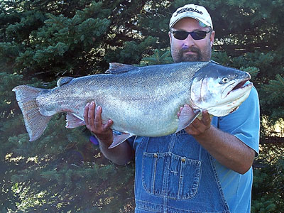 Mark Adams and record trout