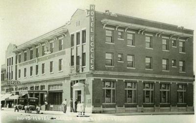 eccles hotel