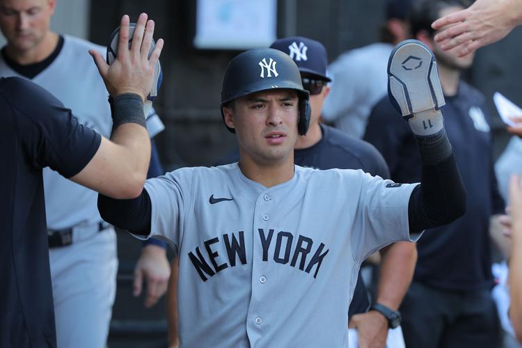 Yankees Volpe Baseball