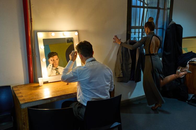 Photos show backstage moments from Argentina’s Tango Championship
