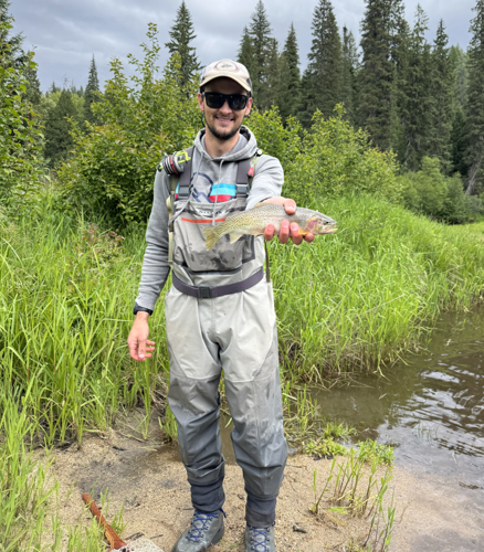 Record catch