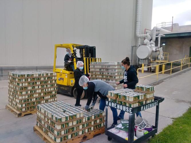 Loading soup