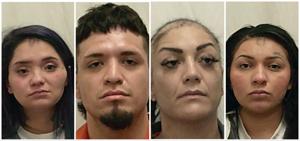 Police: Four local residents arrested after stolen phone investigation leads to drug bust