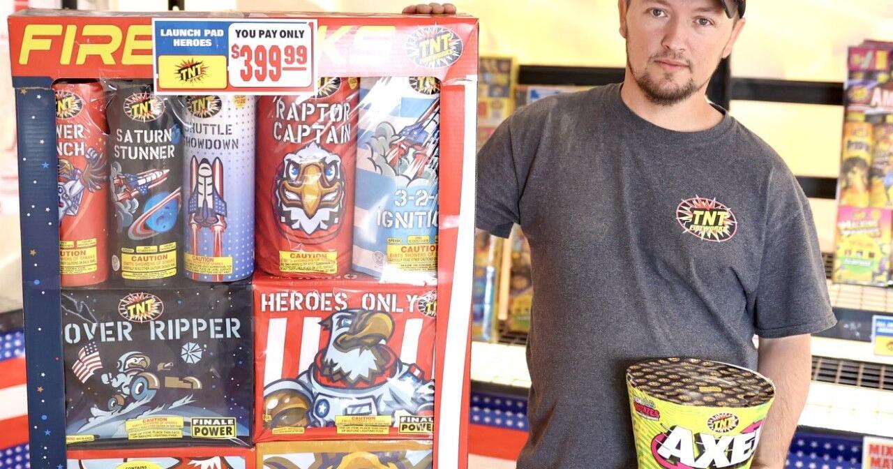 Local man finds success selling fireworks to Gate City area residents for past 13 years - Vimarsana News