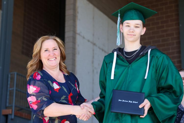 Photos of New Horizon High School Class of 2024 graduation ceremony ...