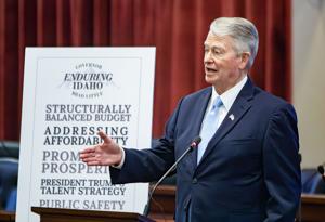 In first meeting as JFAC's co-chair, Rep. Tanner pushes back on Gov. Little's budget proposals