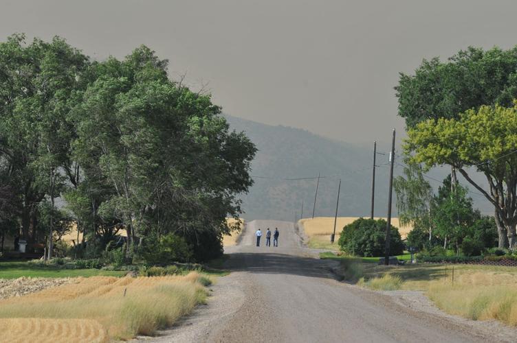 Powerline Fire in Arbon Valley News