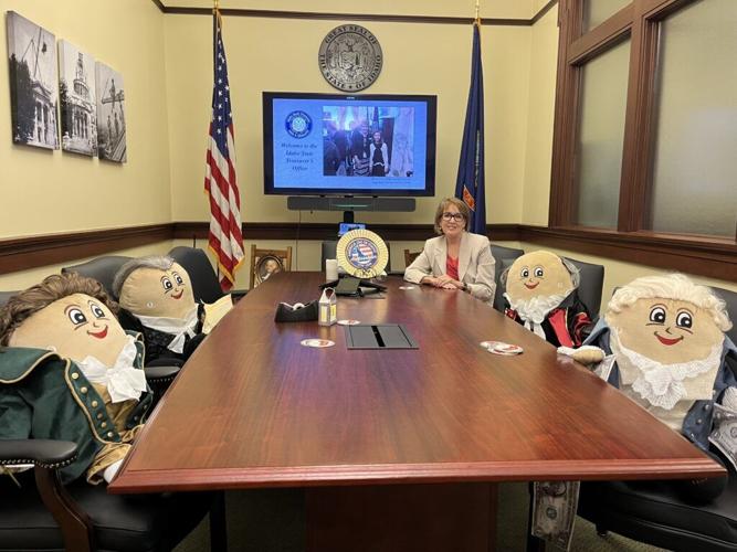 Spuddy Buddy dolls