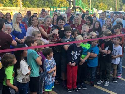 Future Boys & Girls Club of Portneuf Valley ribbon cutting